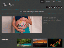 Tablet Screenshot of edwinnajera.com